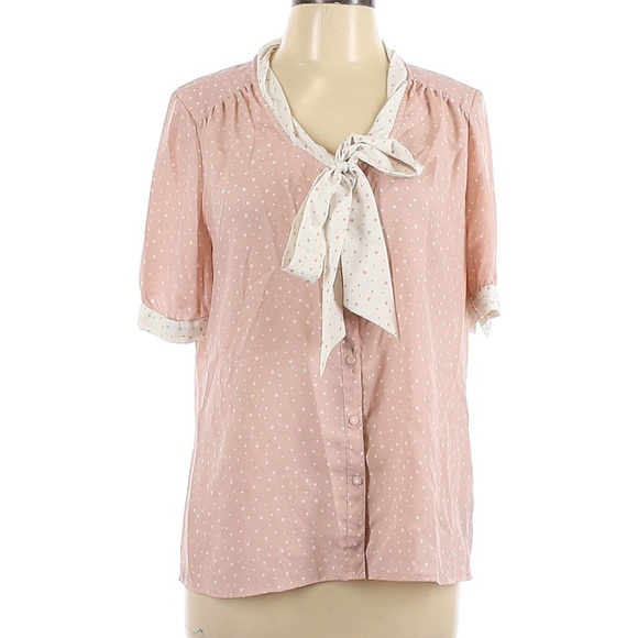 EUC Jason Wu for Target Polka Dot Blouse - Picture 2 of 7